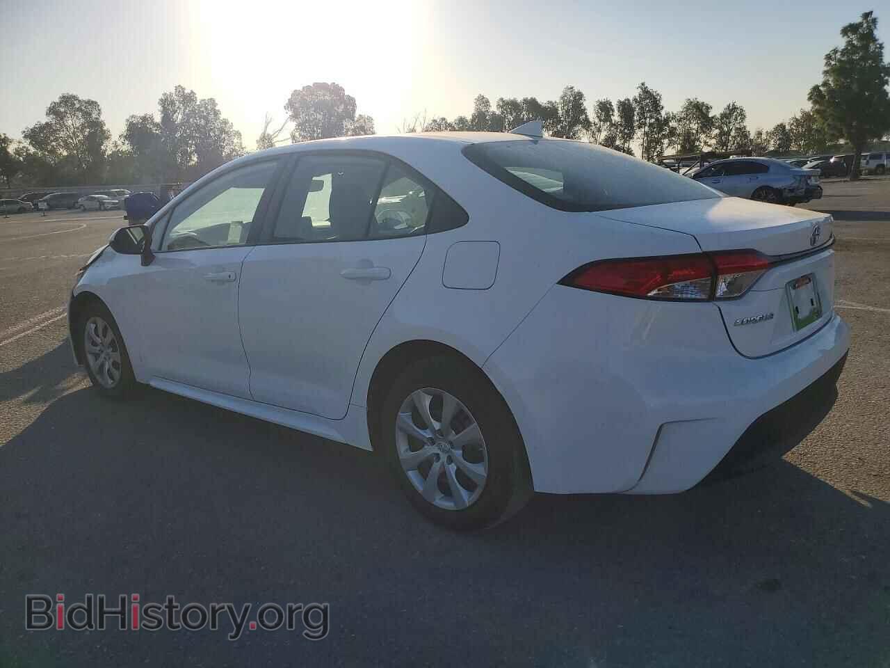2025 TOYOTA COROLLA - VIN: 5YFB4MDEXSP343630 - Фото 2