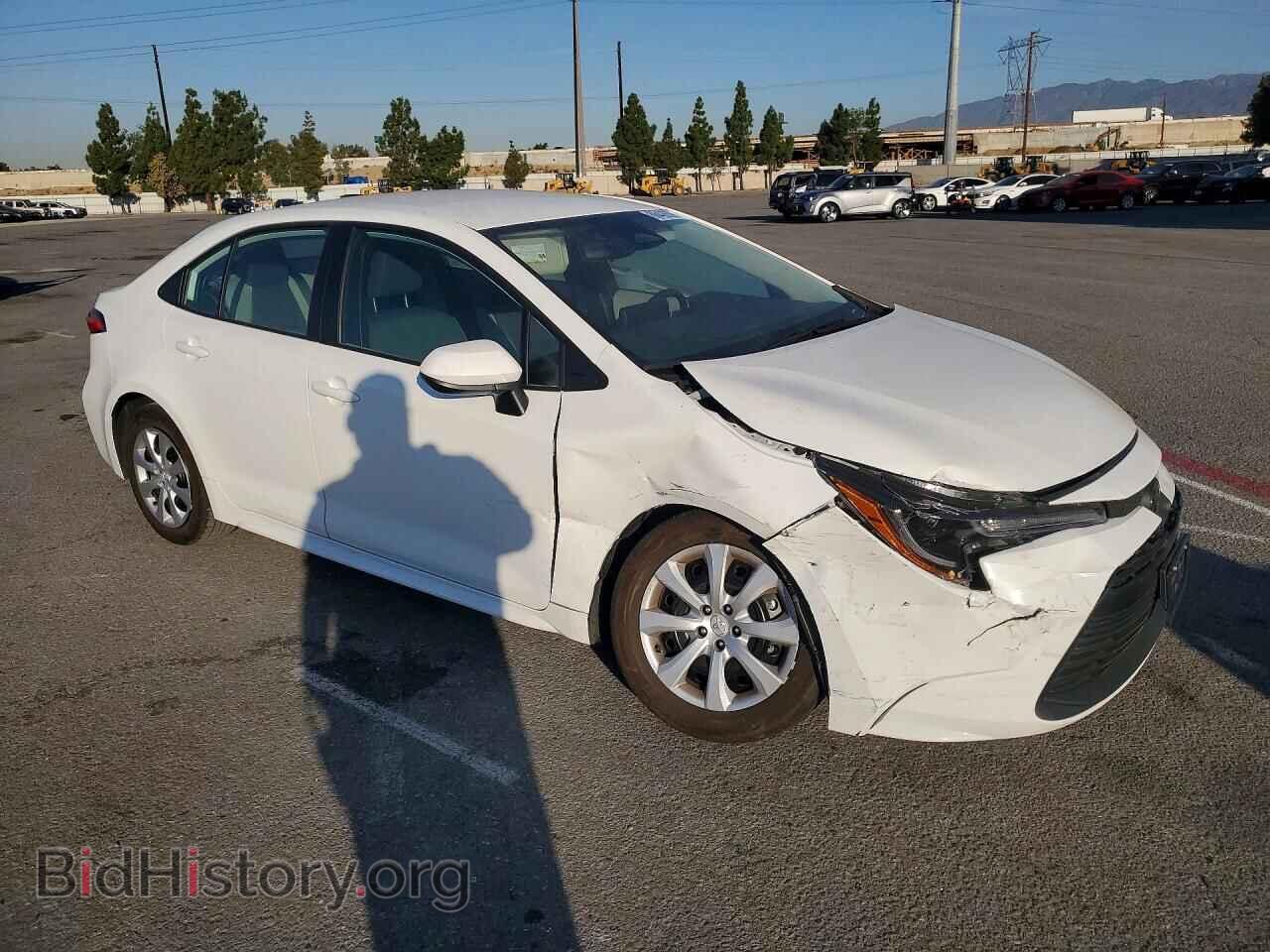 2025 TOYOTA COROLLA - VIN: 5YFB4MDEXSP343630 - Фото 4