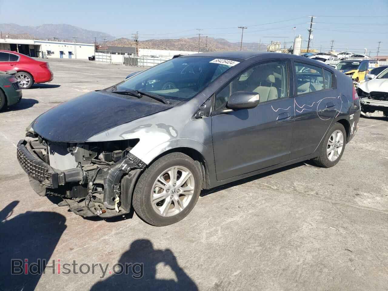 Photo JHMZE2H77AS012639 - HONDA INSIGHT 2010