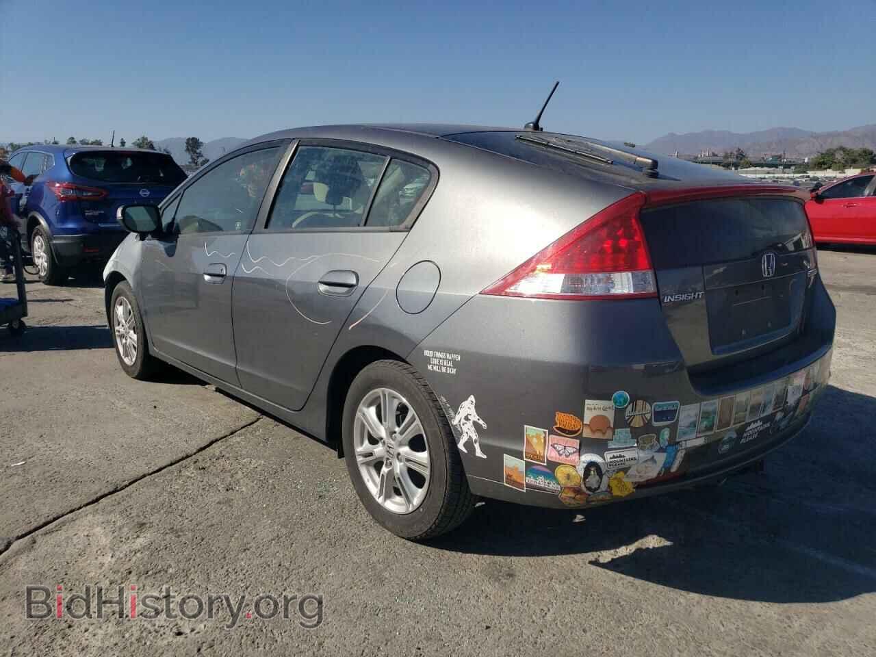 2010 HONDA INSIGHT - VIN: JHMZE2H77AS012639 - Фото 2