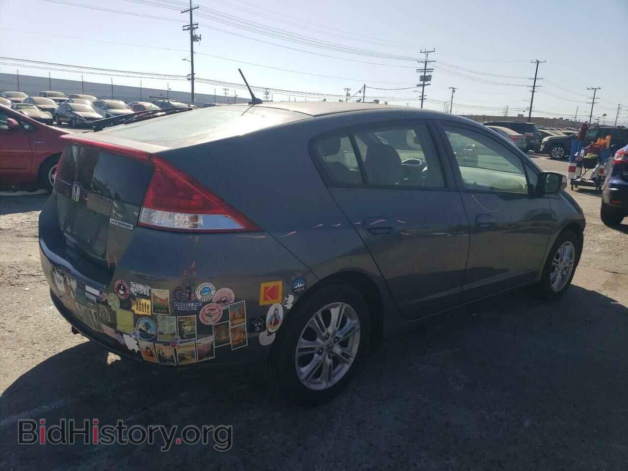 2010 HONDA INSIGHT - VIN: JHMZE2H77AS012639 - Фото 3