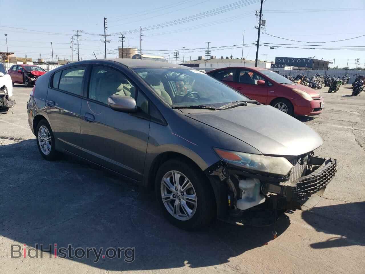 2010 HONDA INSIGHT - VIN: JHMZE2H77AS012639 - Фото 4