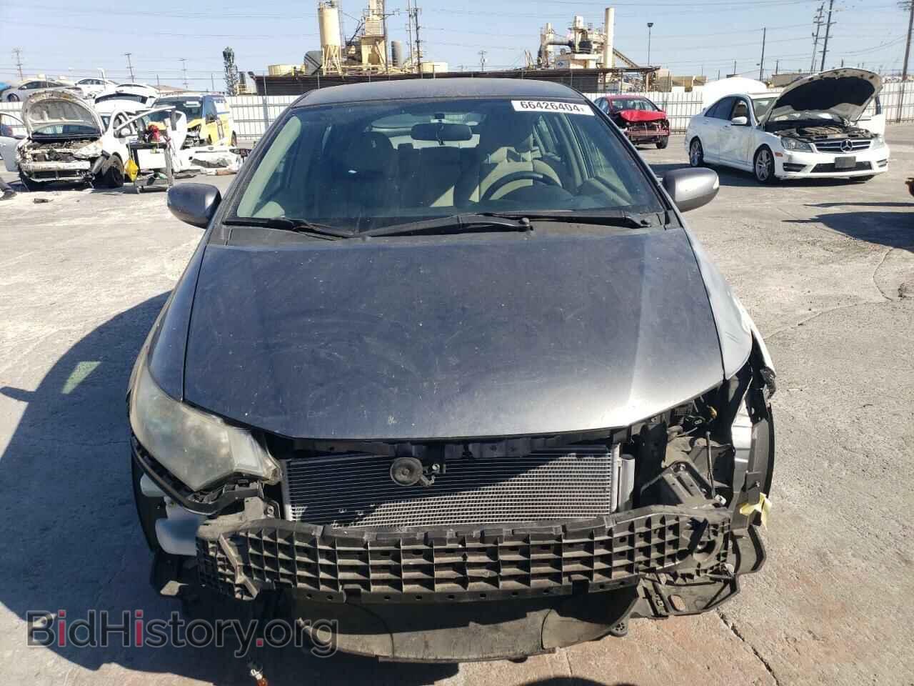 2010 HONDA INSIGHT - VIN: JHMZE2H77AS012639 - Фото 5