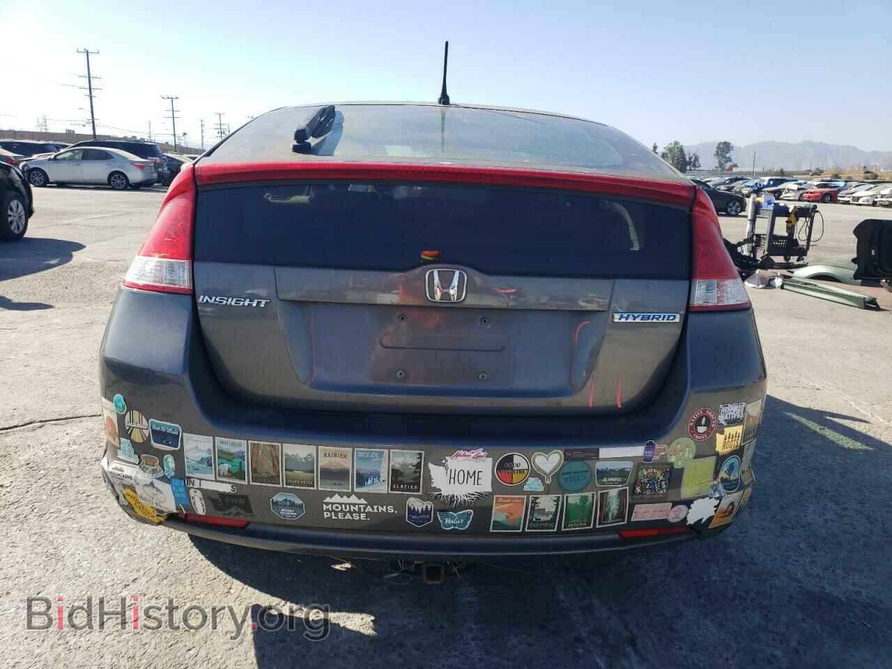 2010 HONDA INSIGHT - VIN: JHMZE2H77AS012639 - Фото 6