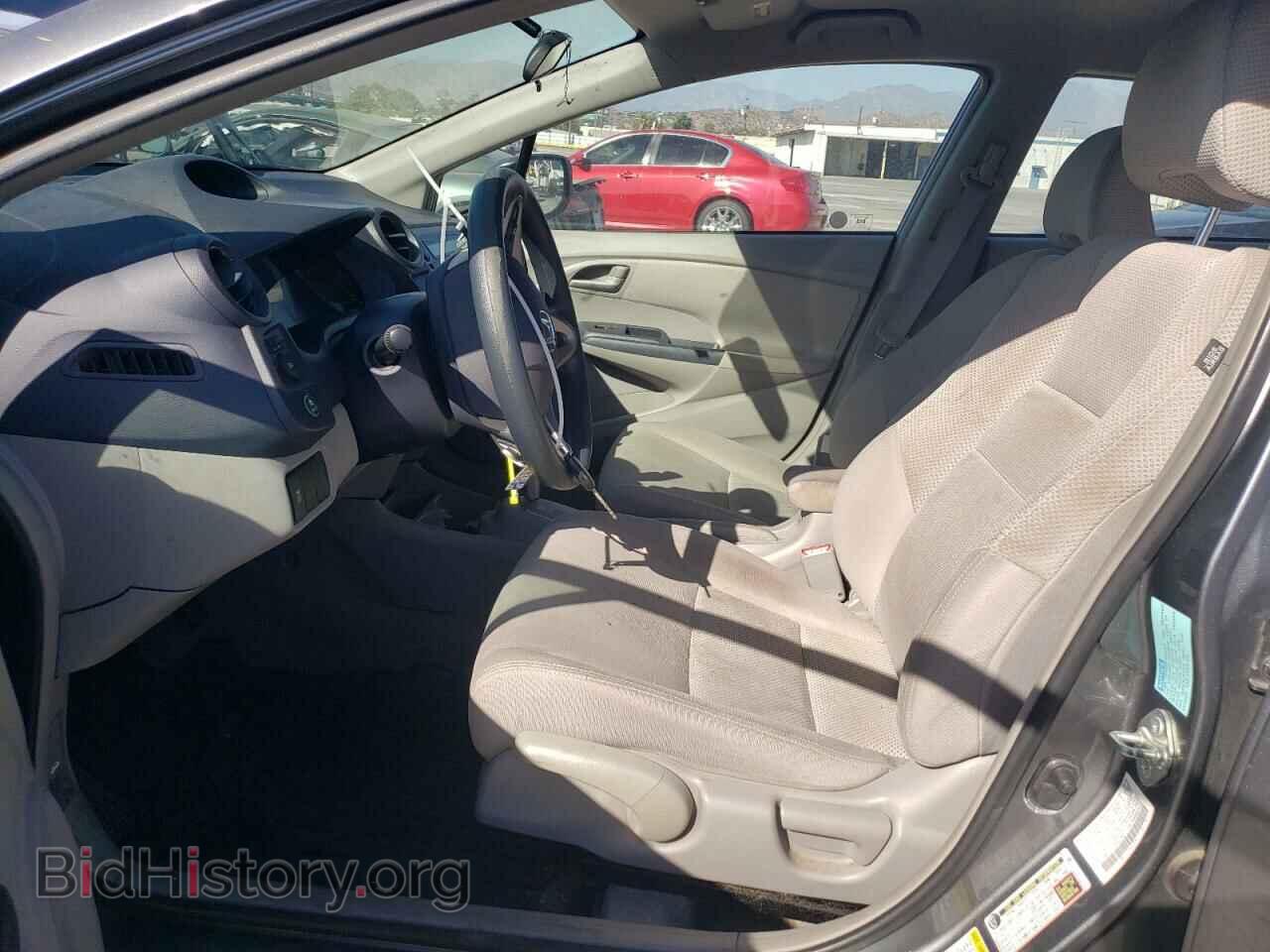 2010 HONDA INSIGHT - VIN: JHMZE2H77AS012639 - Фото 7