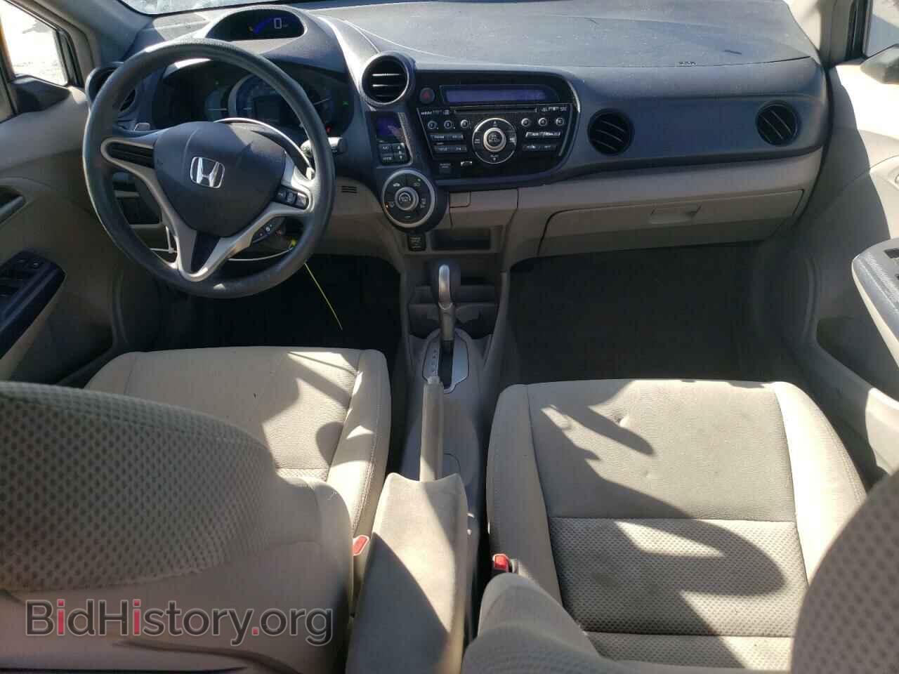2010 HONDA INSIGHT - VIN: JHMZE2H77AS012639 - Фото 8