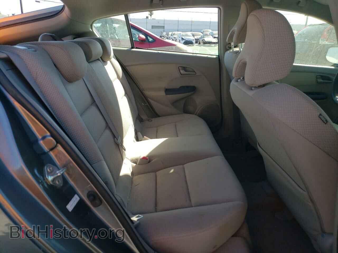 2010 HONDA INSIGHT - VIN: JHMZE2H77AS012639 - Фото 10