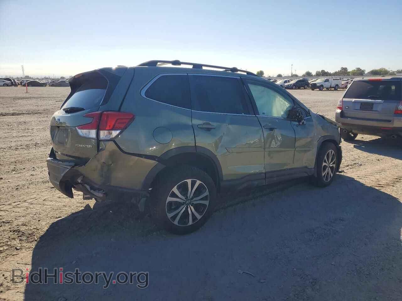 2020 SUBARU FORESTER - VIN: JF2SKAUC0LH479833 - Фото 3