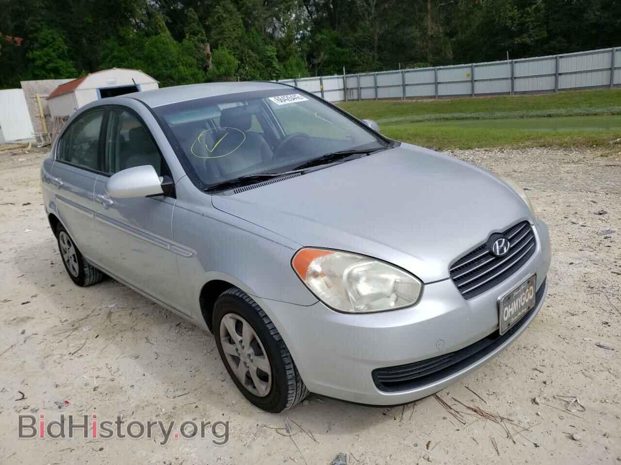 Фотография KMHCN46C58U249157 - HYUNDAI ACCENT 2008