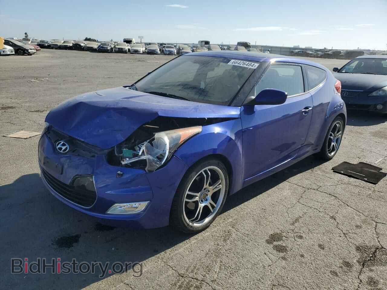 Фотография KMHTC6AD4CU026344 - HYUNDAI VELOSTER 2012