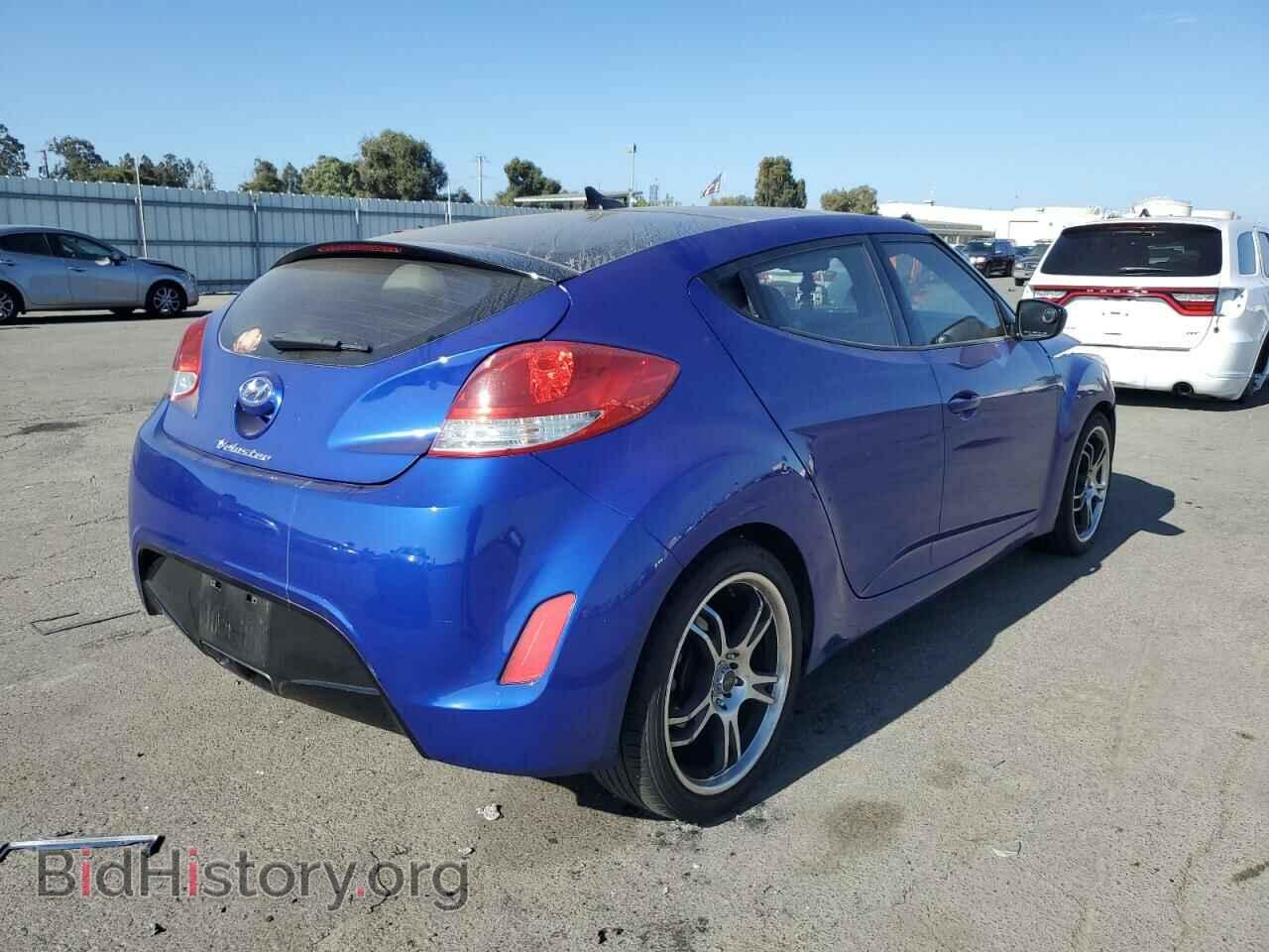 2012 HYUNDAI VELOSTER - VIN: KMHTC6AD4CU026344 - Фото 3