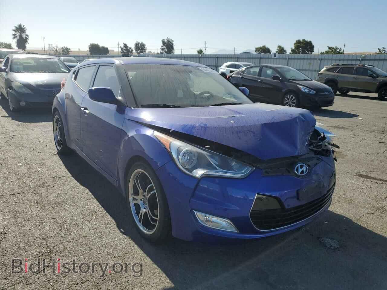 2012 HYUNDAI VELOSTER - VIN: KMHTC6AD4CU026344 - Фото 4
