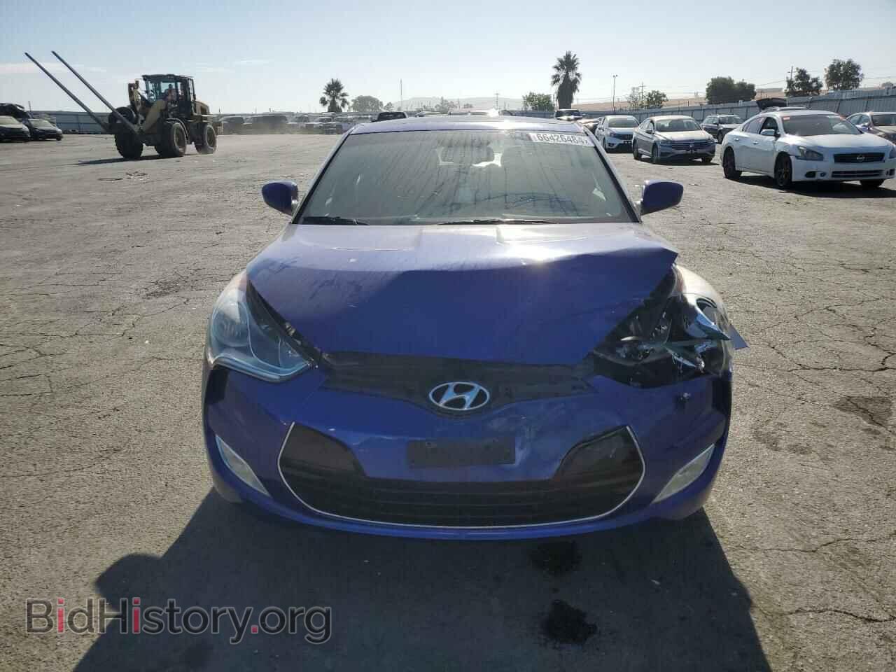 2012 HYUNDAI VELOSTER - VIN: KMHTC6AD4CU026344 - Фото 5