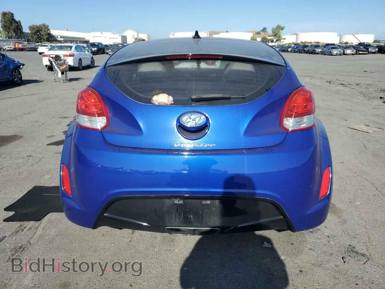 2012 HYUNDAI VELOSTER - VIN: KMHTC6AD4CU026344 - Фото 6