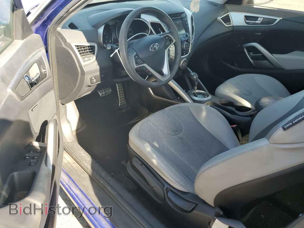 2012 HYUNDAI VELOSTER - VIN: KMHTC6AD4CU026344 - Фото 8