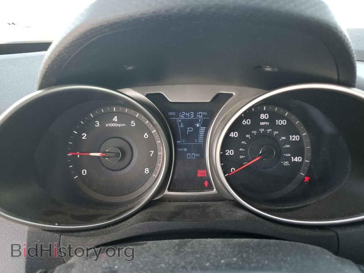 2012 HYUNDAI VELOSTER - VIN: KMHTC6AD4CU026344 - Фото 9