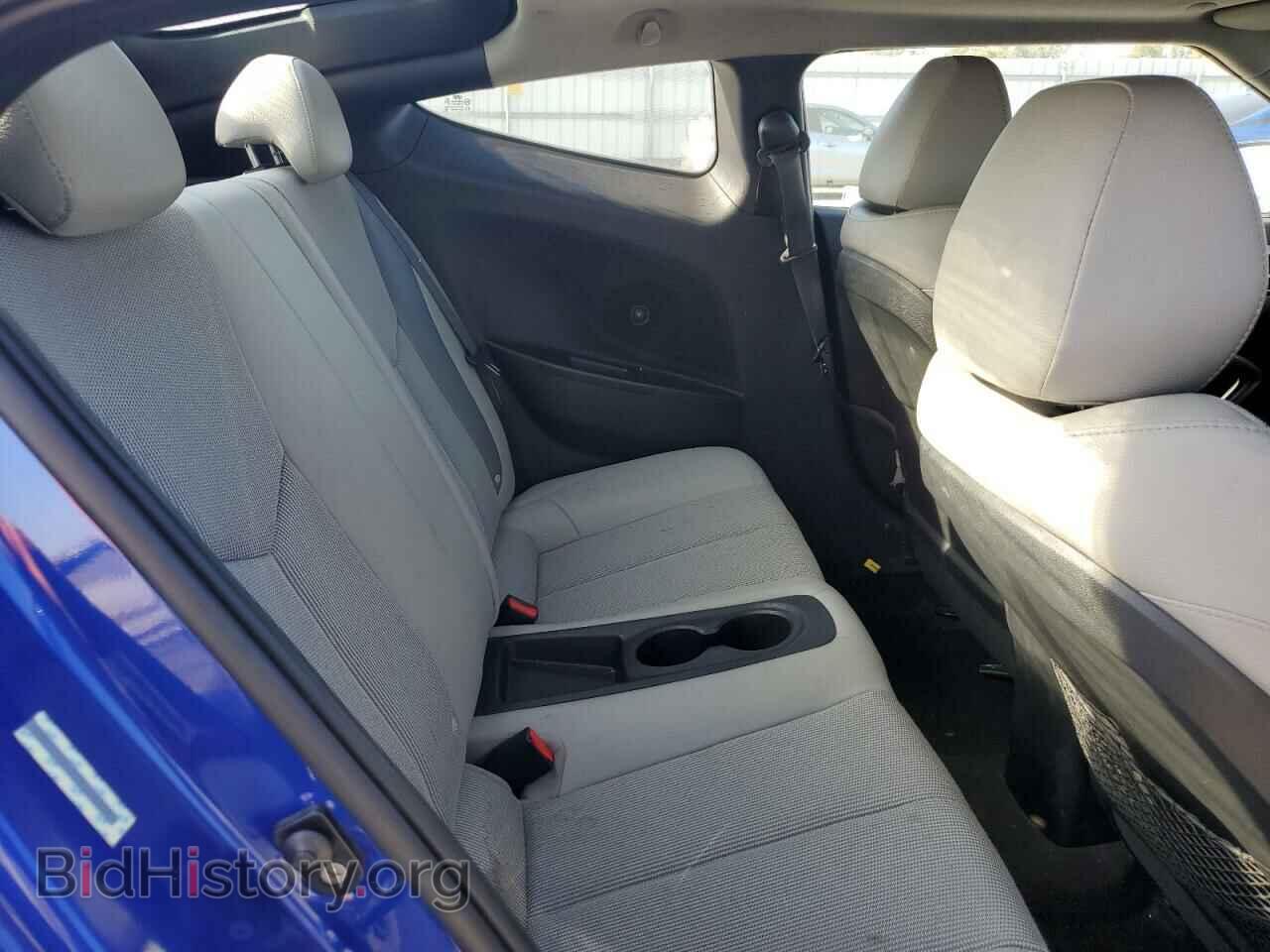 2012 HYUNDAI VELOSTER - VIN: KMHTC6AD4CU026344 - Фото 10