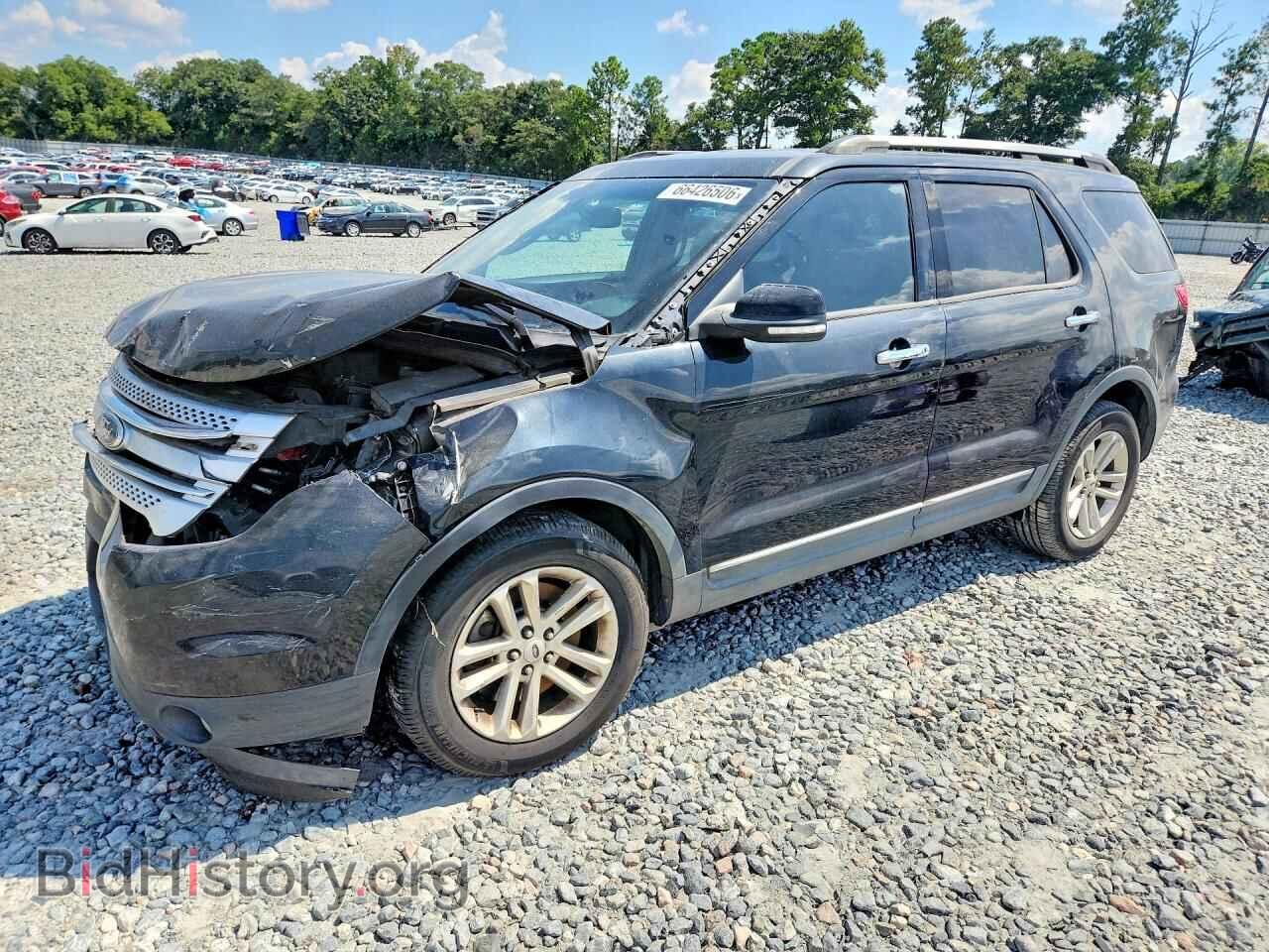 Photo 1FM5K7D88FGC21267 - FORD EXPLORER 2015