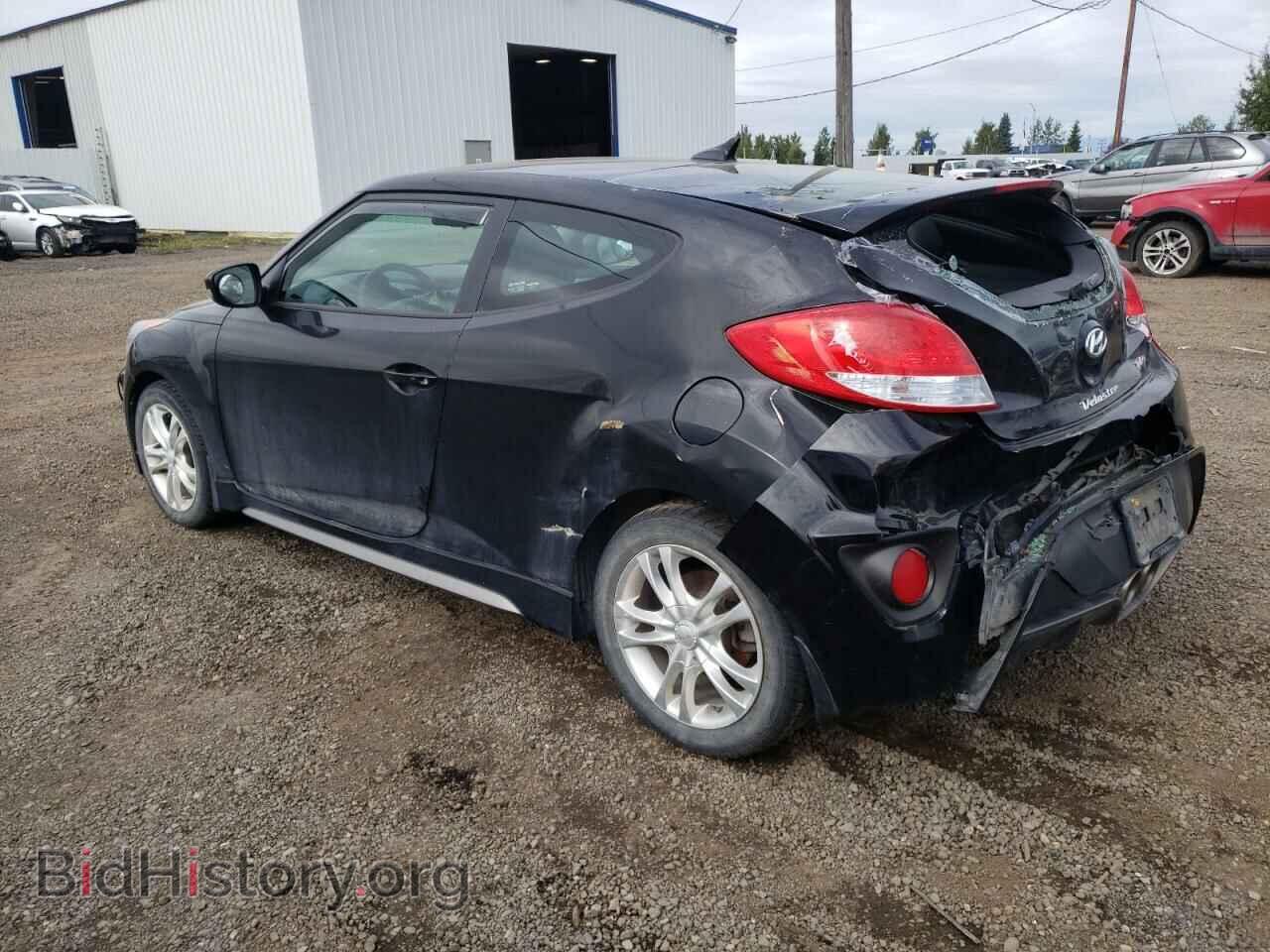 Photo KMHTC6AE3DU167030 - HYUNDAI VELOSTER 2013