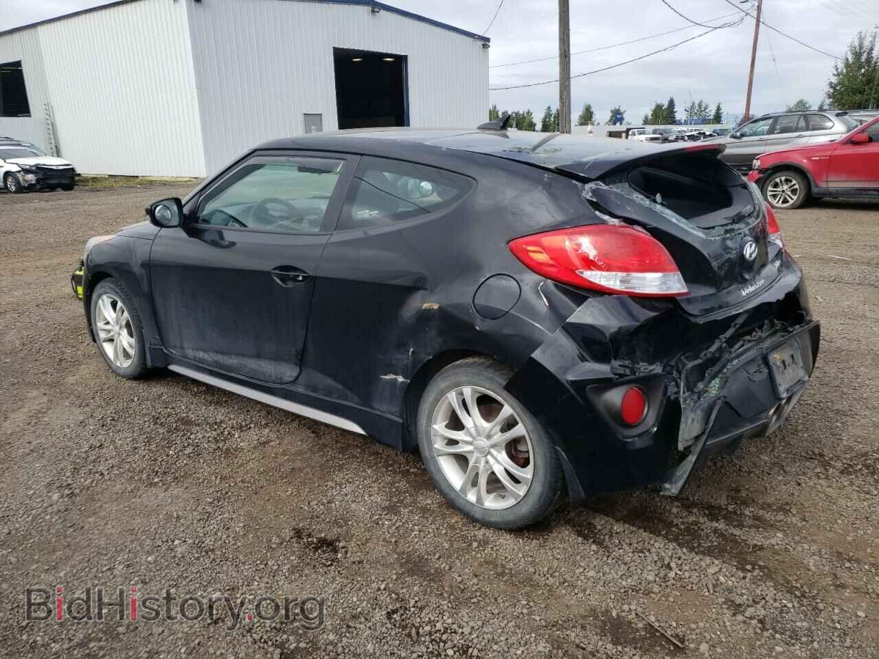 2013 HYUNDAI VELOSTER - VIN: KMHTC6AE3DU167030 - Фото 2