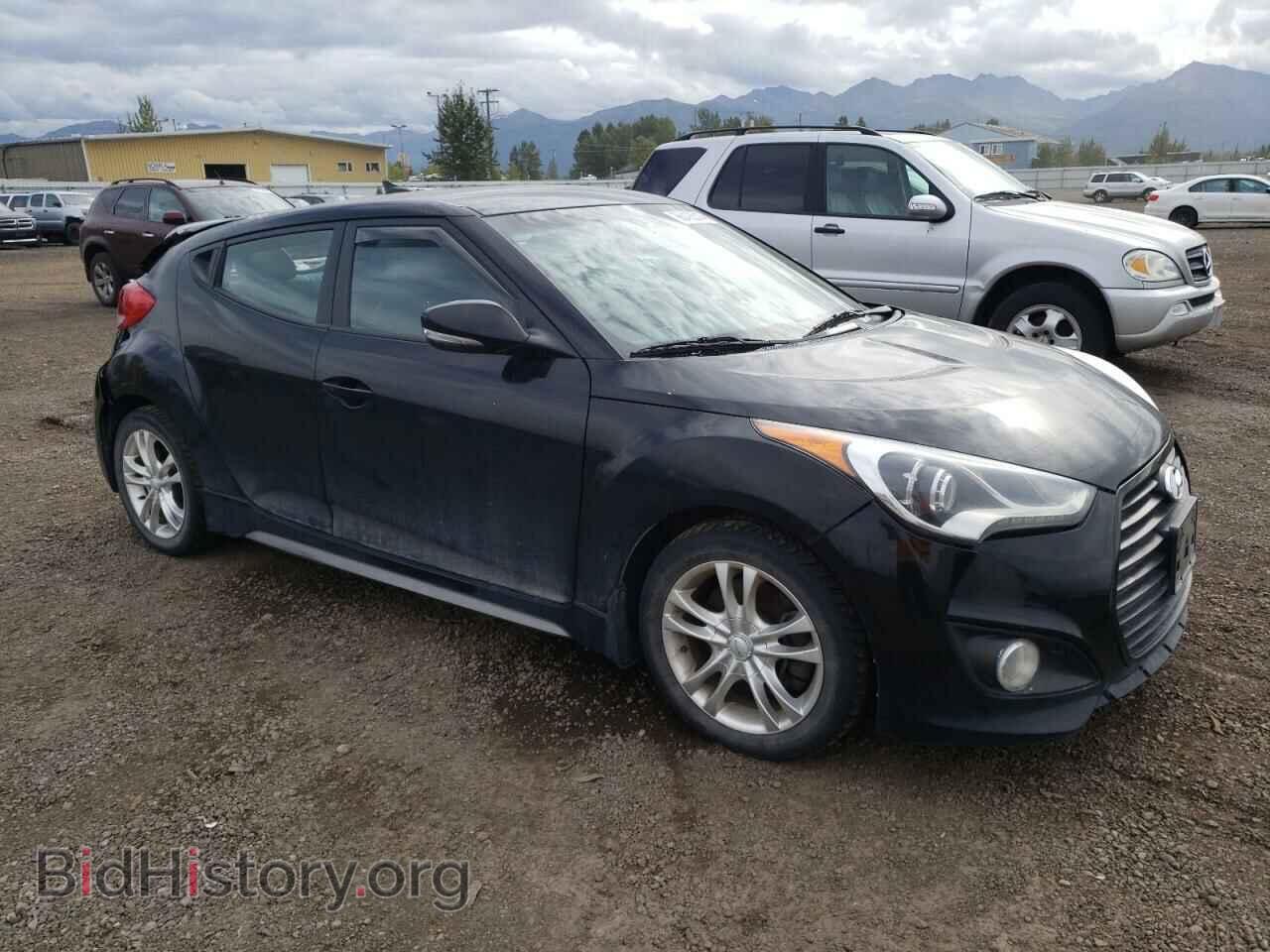 2013 HYUNDAI VELOSTER - VIN: KMHTC6AE3DU167030 - Фото 4