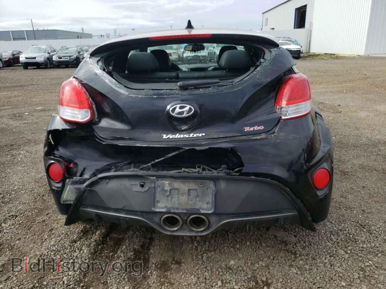 2013 HYUNDAI VELOSTER - VIN: KMHTC6AE3DU167030 - Фото 6
