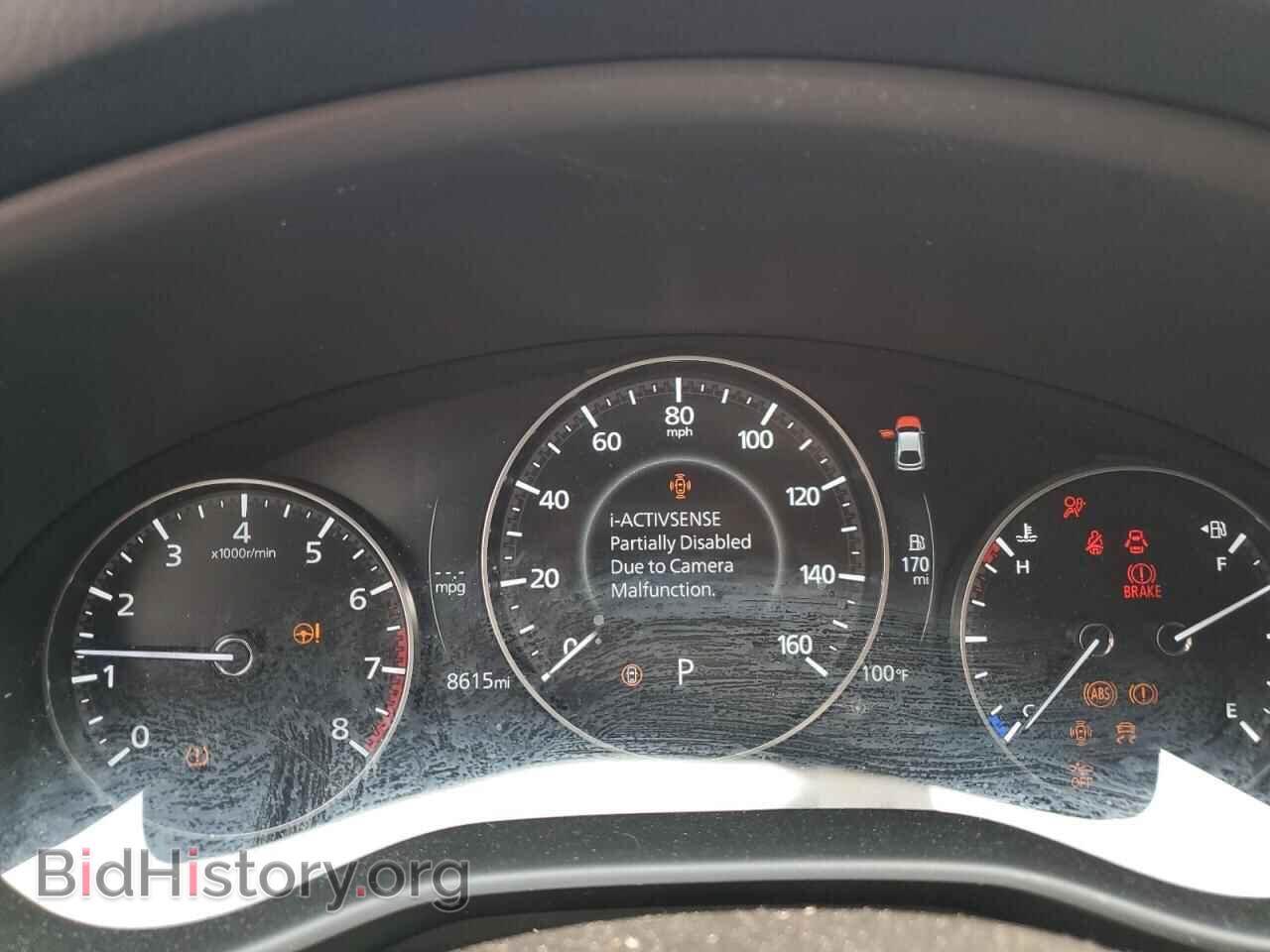 2024 MAZDA 3 - VIN: JM1BPALM9R1656939 - Фото 9
