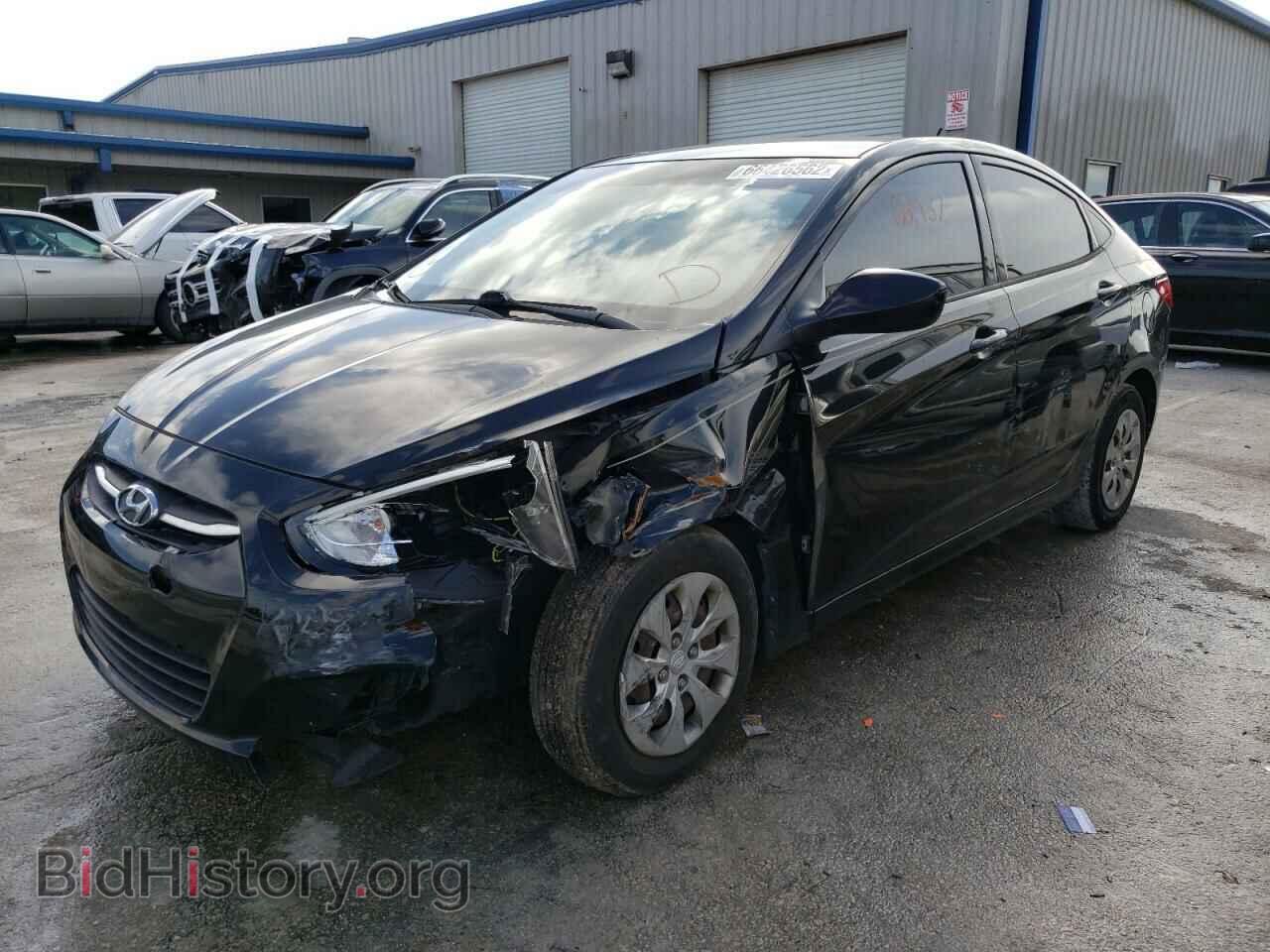 Photo KMHCT4AE8GU944598 - HYUNDAI ACCENT 2016