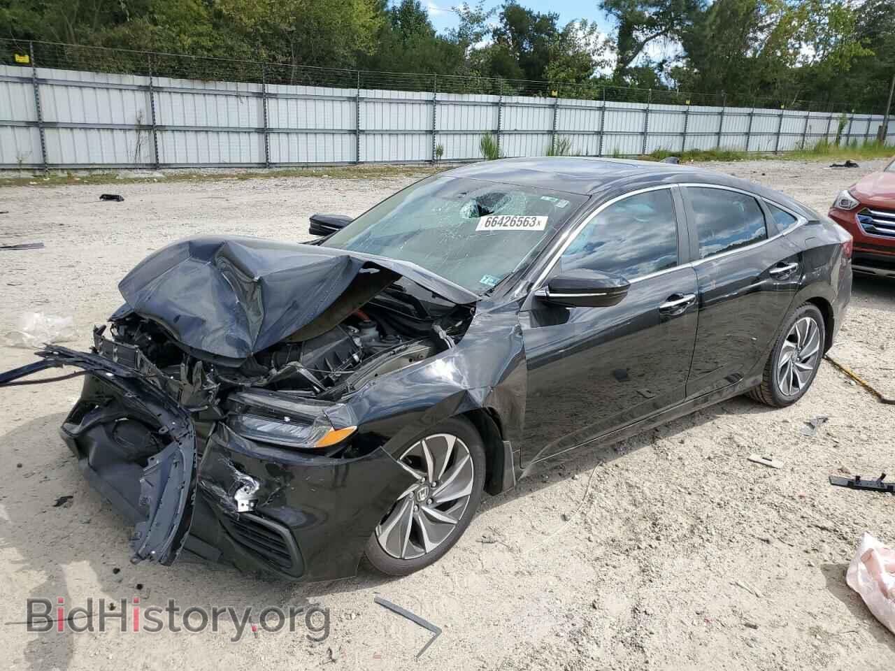 Фотография 19XZE4F91KE013694 - HONDA INSIGHT 2019