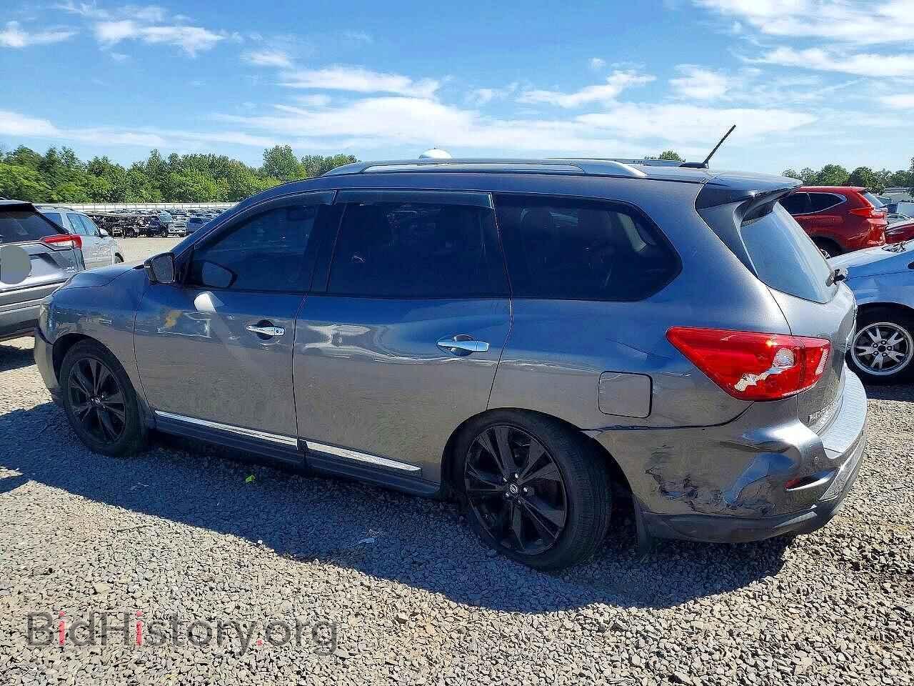 2017 NISSAN PATHFINDER - VIN: 5N1DR2MM0HC661565 - Фото 2