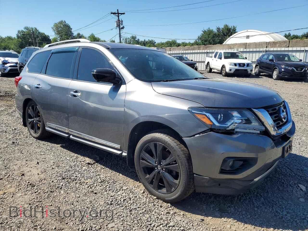 2017 NISSAN PATHFINDER - VIN: 5N1DR2MM0HC661565 - Фото 4