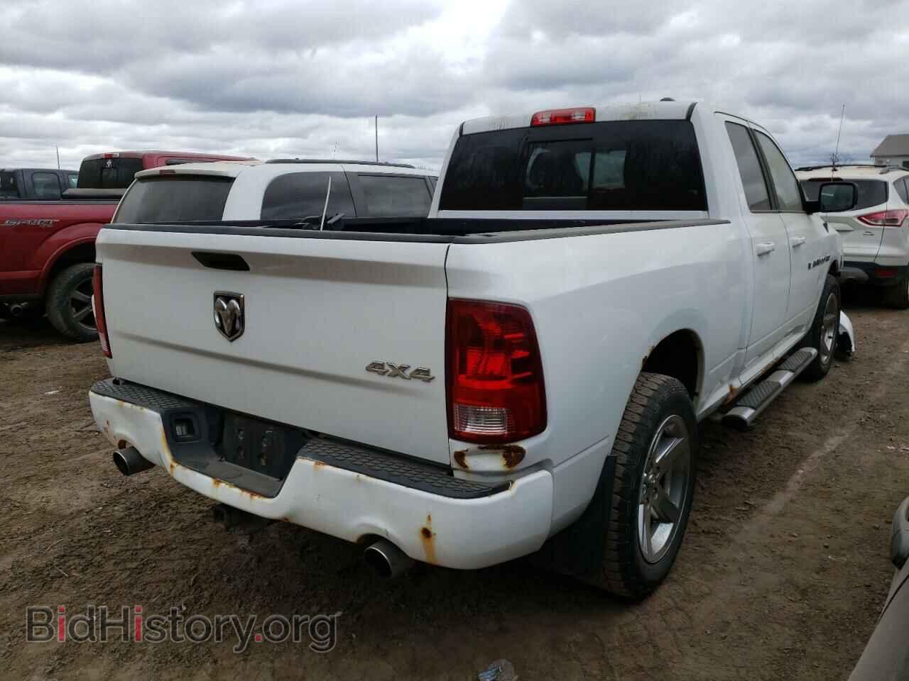 2011 DODGE RAM 1500 - VIN: 1D7RV1GT7BS652688 - Фото 4