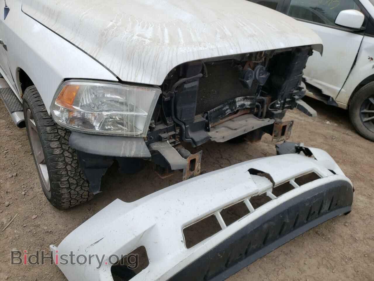 2011 DODGE RAM 1500 - VIN: 1D7RV1GT7BS652688 - Фото 9