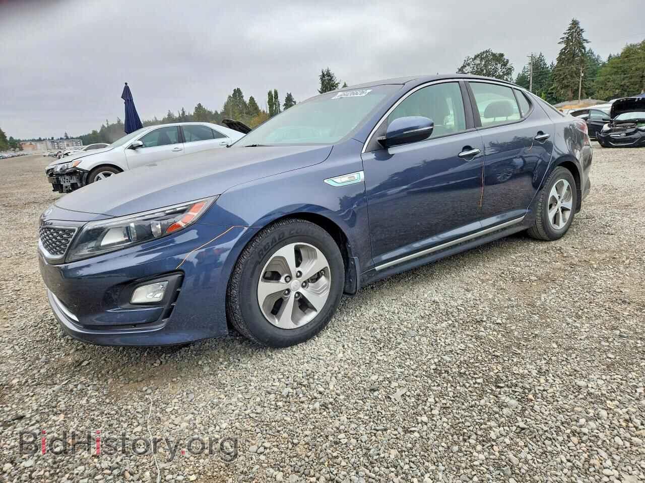 Фотография KNAGM4AD4E5070491 - KIA OPTIMA 2014