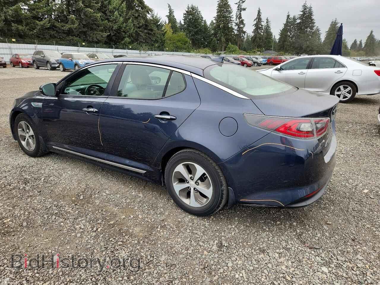 2014 KIA OPTIMA - VIN: KNAGM4AD4E5070491 - Фото 2