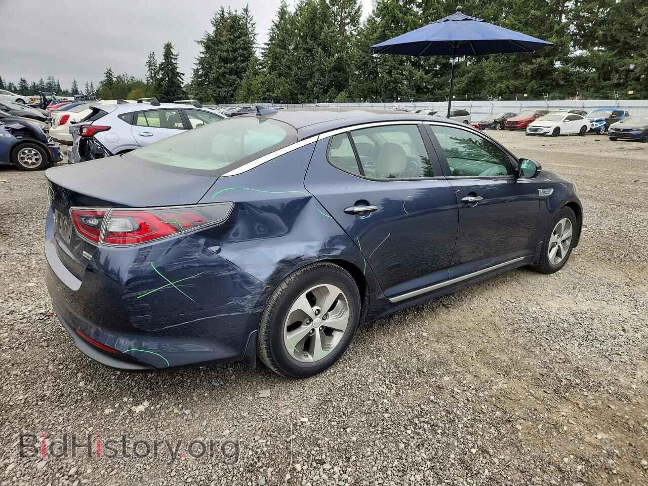2014 KIA OPTIMA - VIN: KNAGM4AD4E5070491 - Фото 3