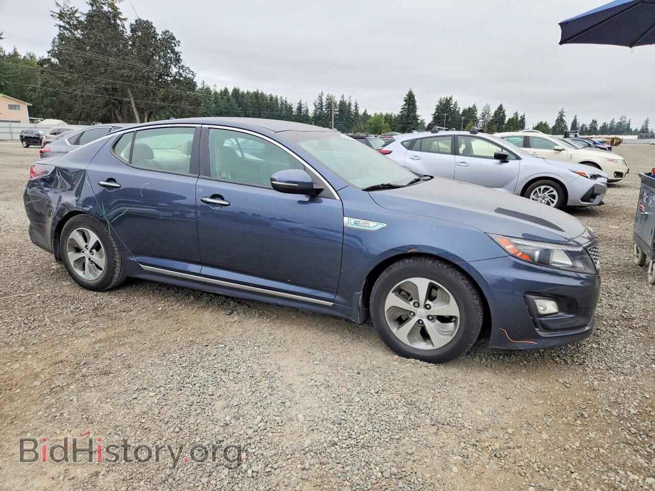 2014 KIA OPTIMA - VIN: KNAGM4AD4E5070491 - Фото 4