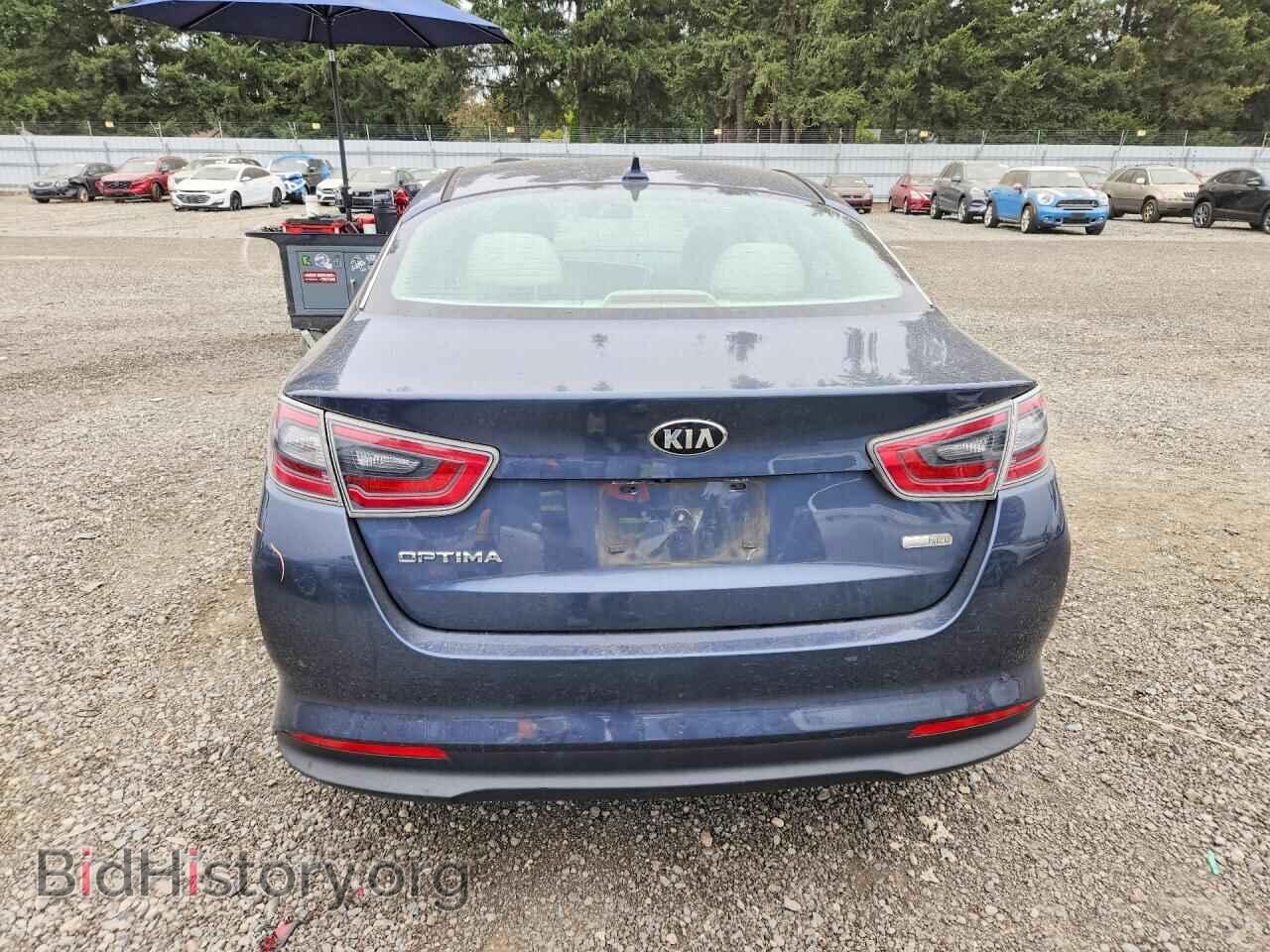 2014 KIA OPTIMA - VIN: KNAGM4AD4E5070491 - Фото 6