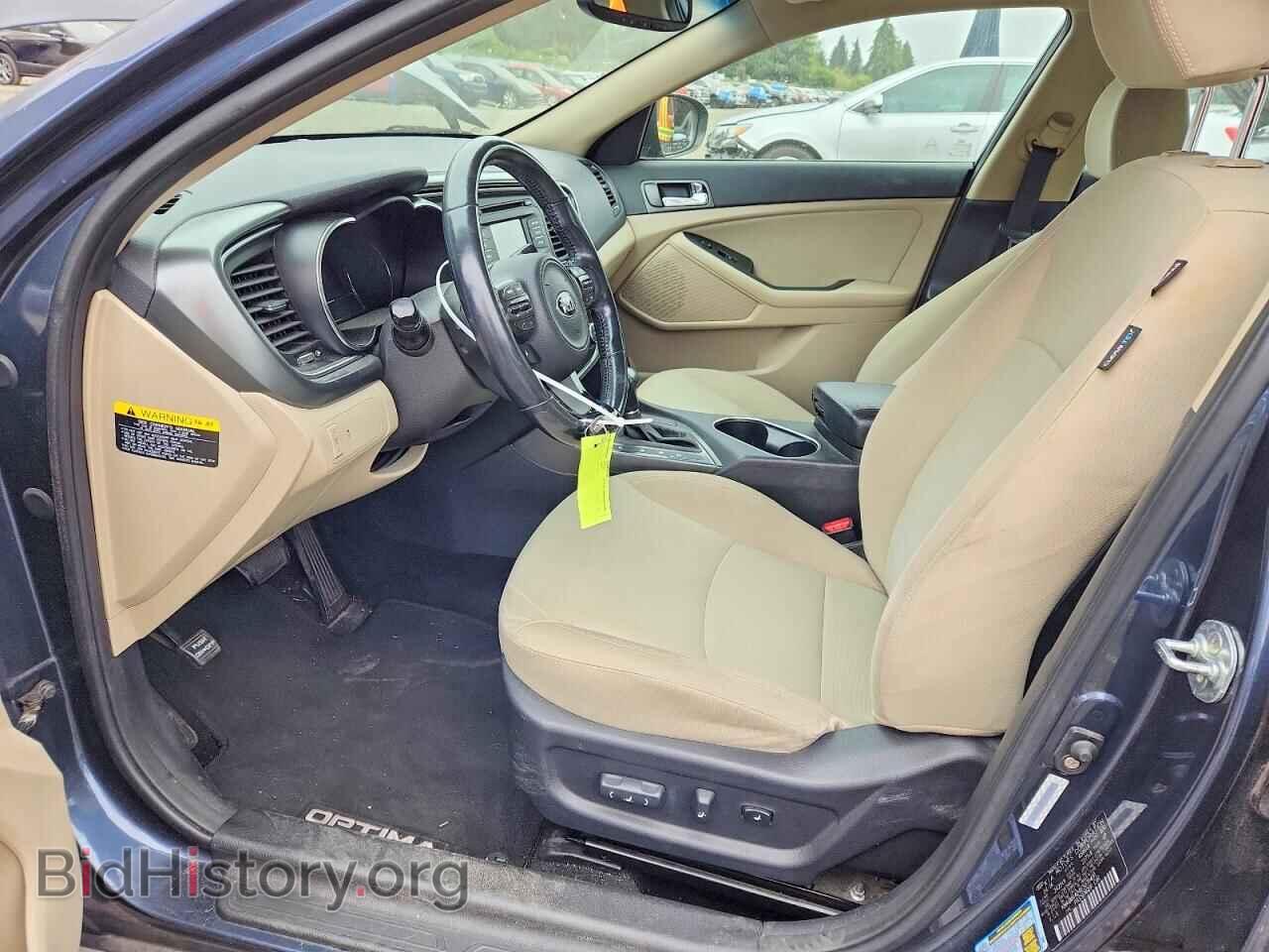 2014 KIA OPTIMA - VIN: KNAGM4AD4E5070491 - Фото 7