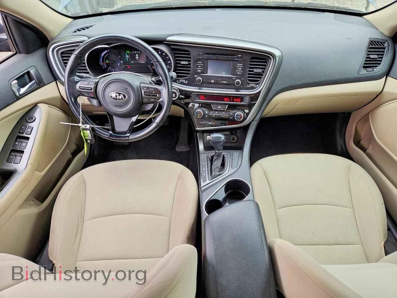 2014 KIA OPTIMA - VIN: KNAGM4AD4E5070491 - Фото 8