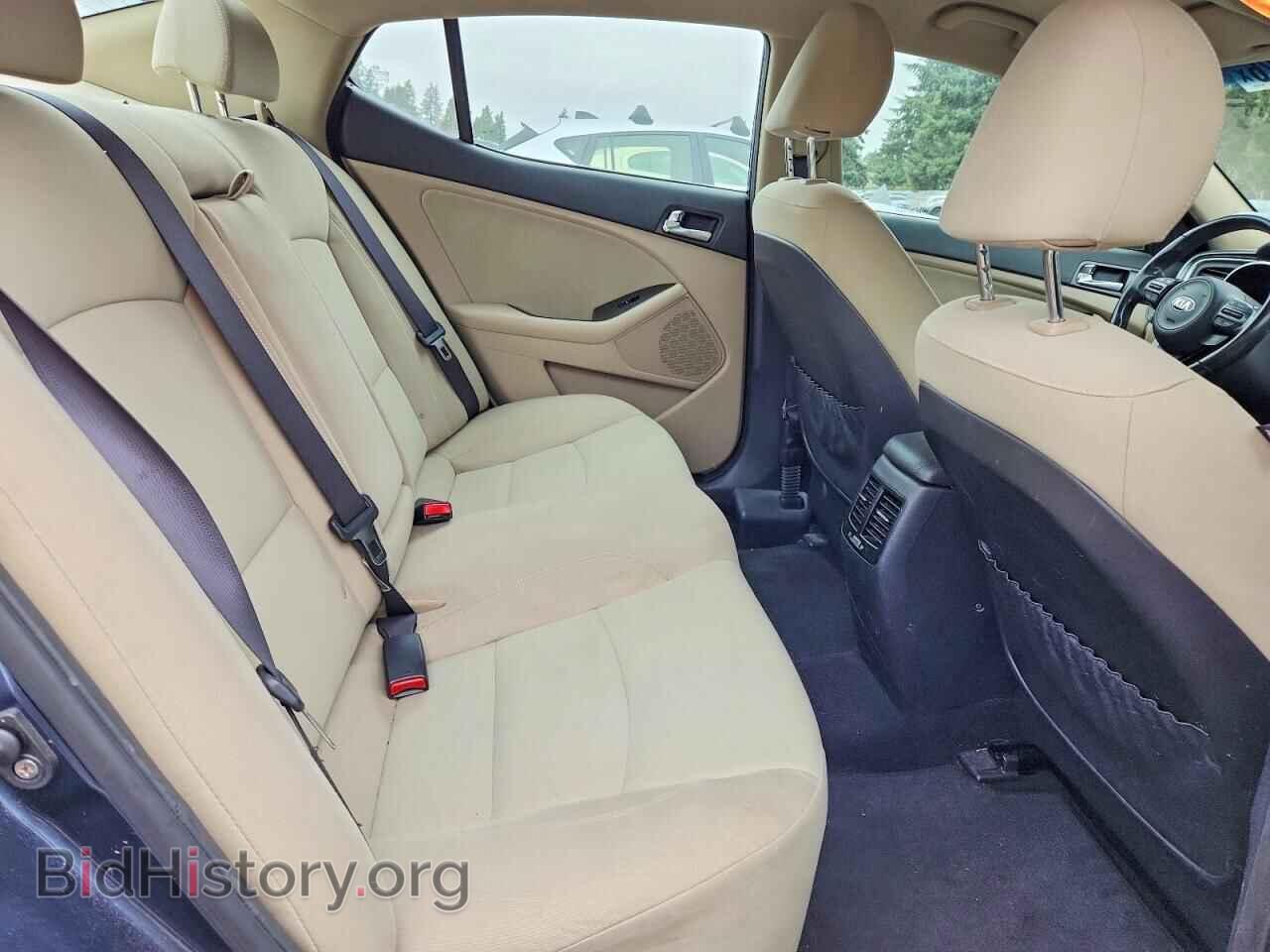 2014 KIA OPTIMA - VIN: KNAGM4AD4E5070491 - Фото 10