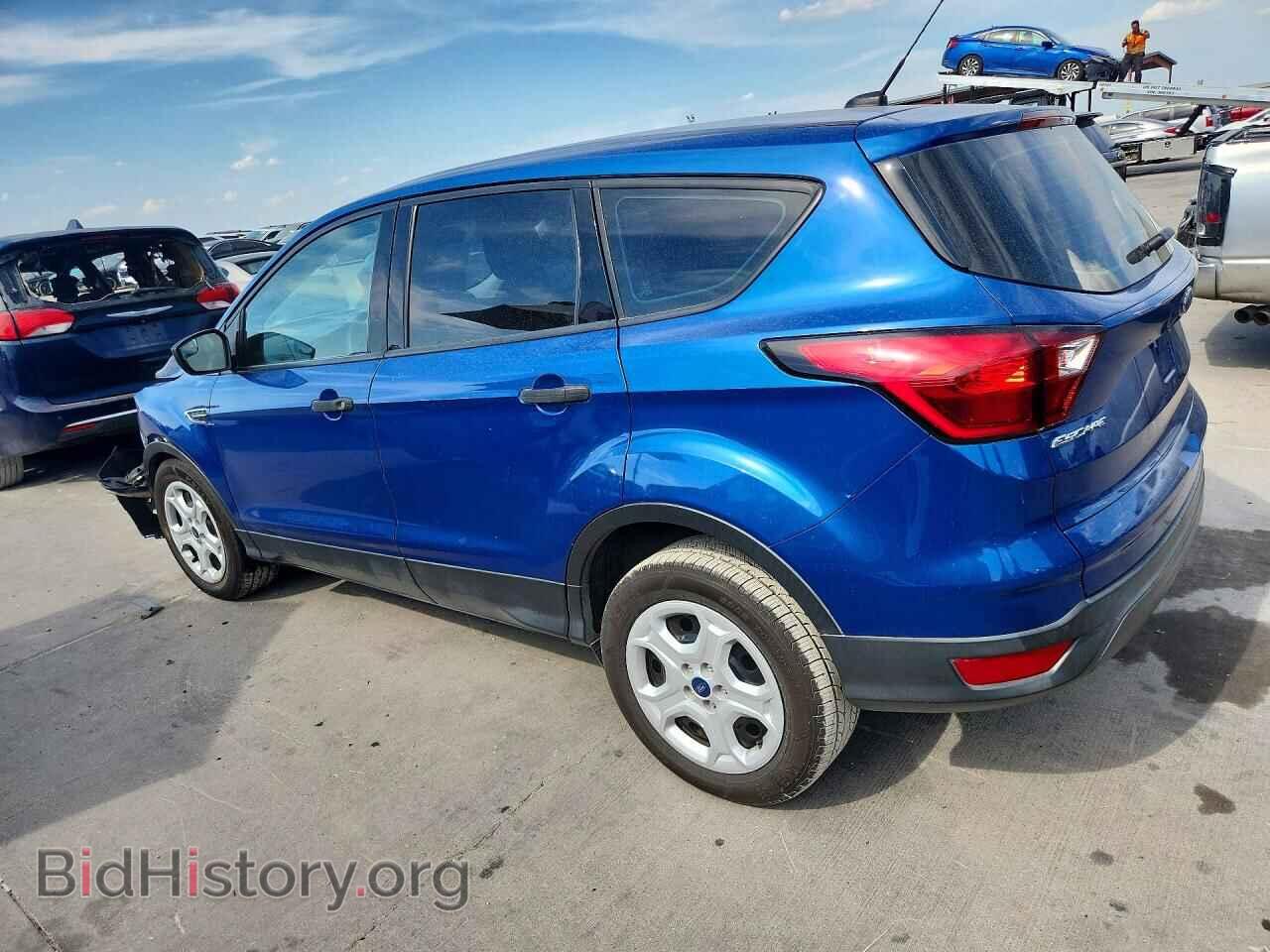 2019 FORD ESCAPE - VIN: 1FMCU0F79KUB95268 - Фото 2