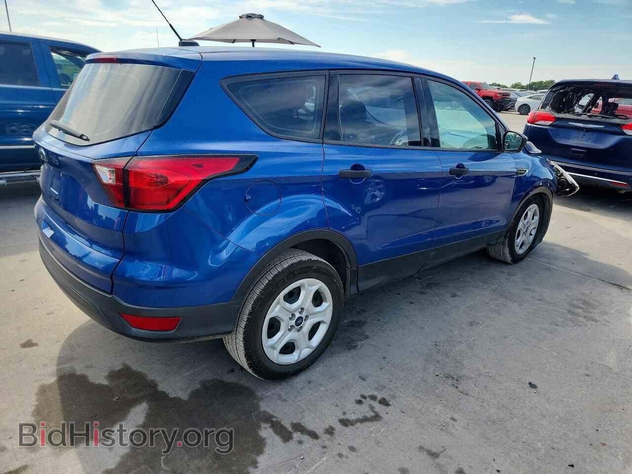 2019 FORD ESCAPE - VIN: 1FMCU0F79KUB95268 - Фото 3