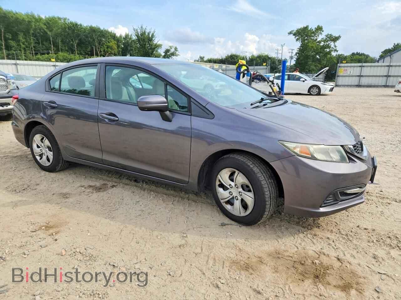 2015 HONDA CIVIC - VIN: 2HGFB2F52FH548591 - Фото 4