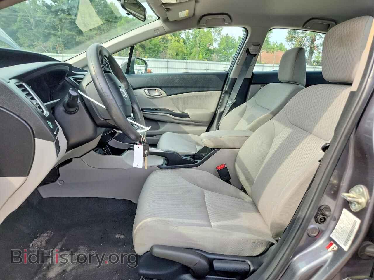 2015 HONDA CIVIC - VIN: 2HGFB2F52FH548591 - Фото 7