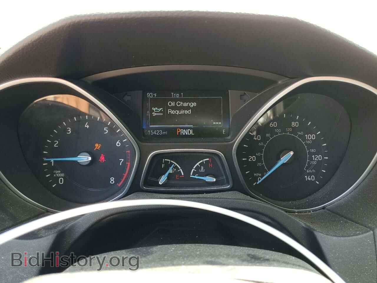 2016 FORD FOCUS - VIN: 1FADP3K22GL221028 - Фото 9