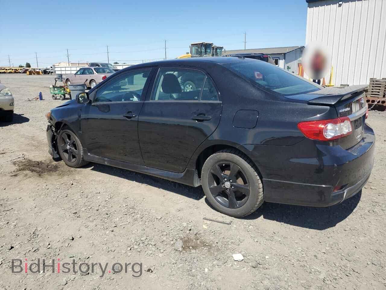 2011 TOYOTA COROLLA - VIN: 2T1BU4EEXBC613602 - Фото 2