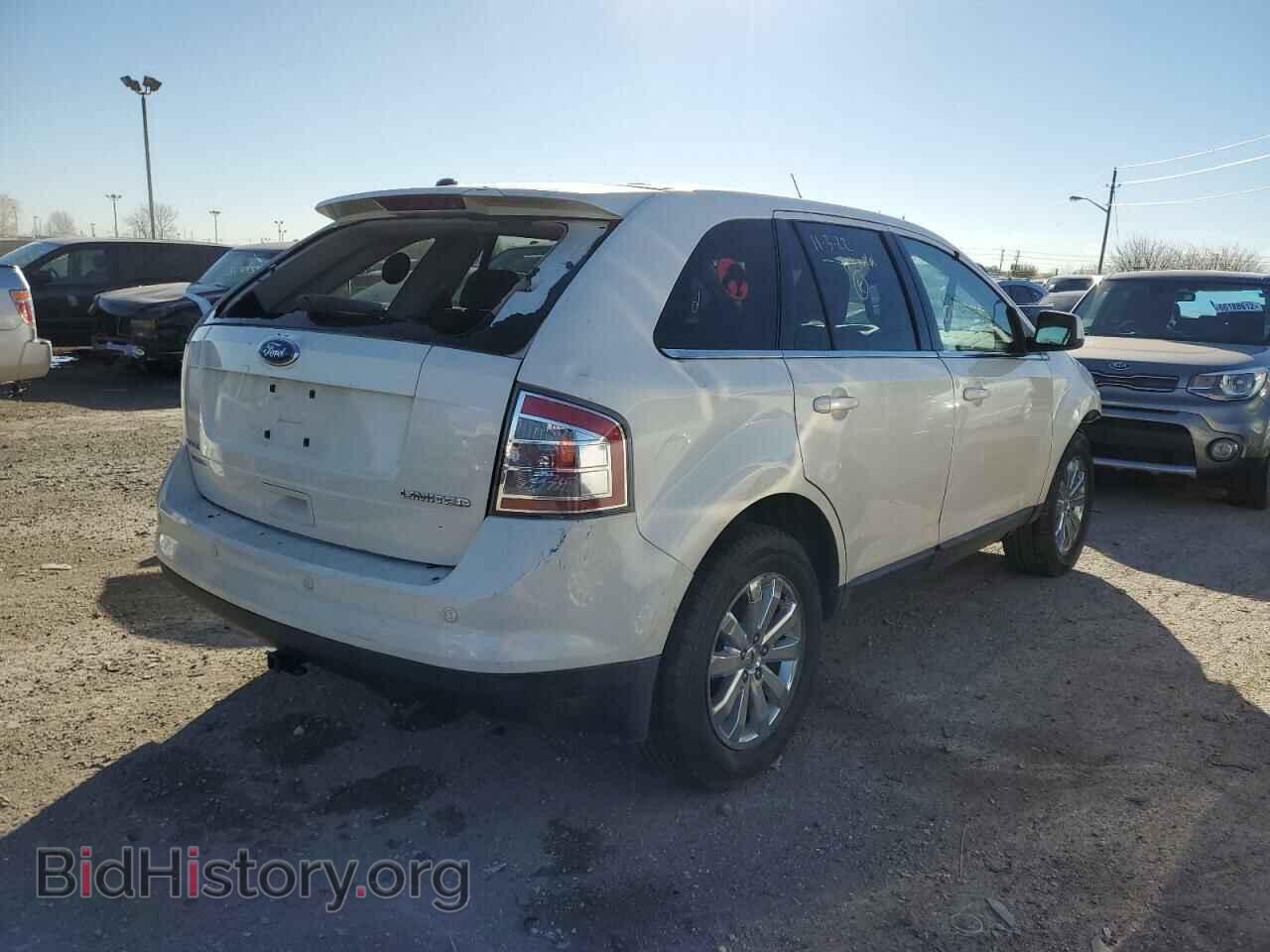 2008 FORD EDGE - VIN: 2FMDK39C48BA72965 - Photo 4