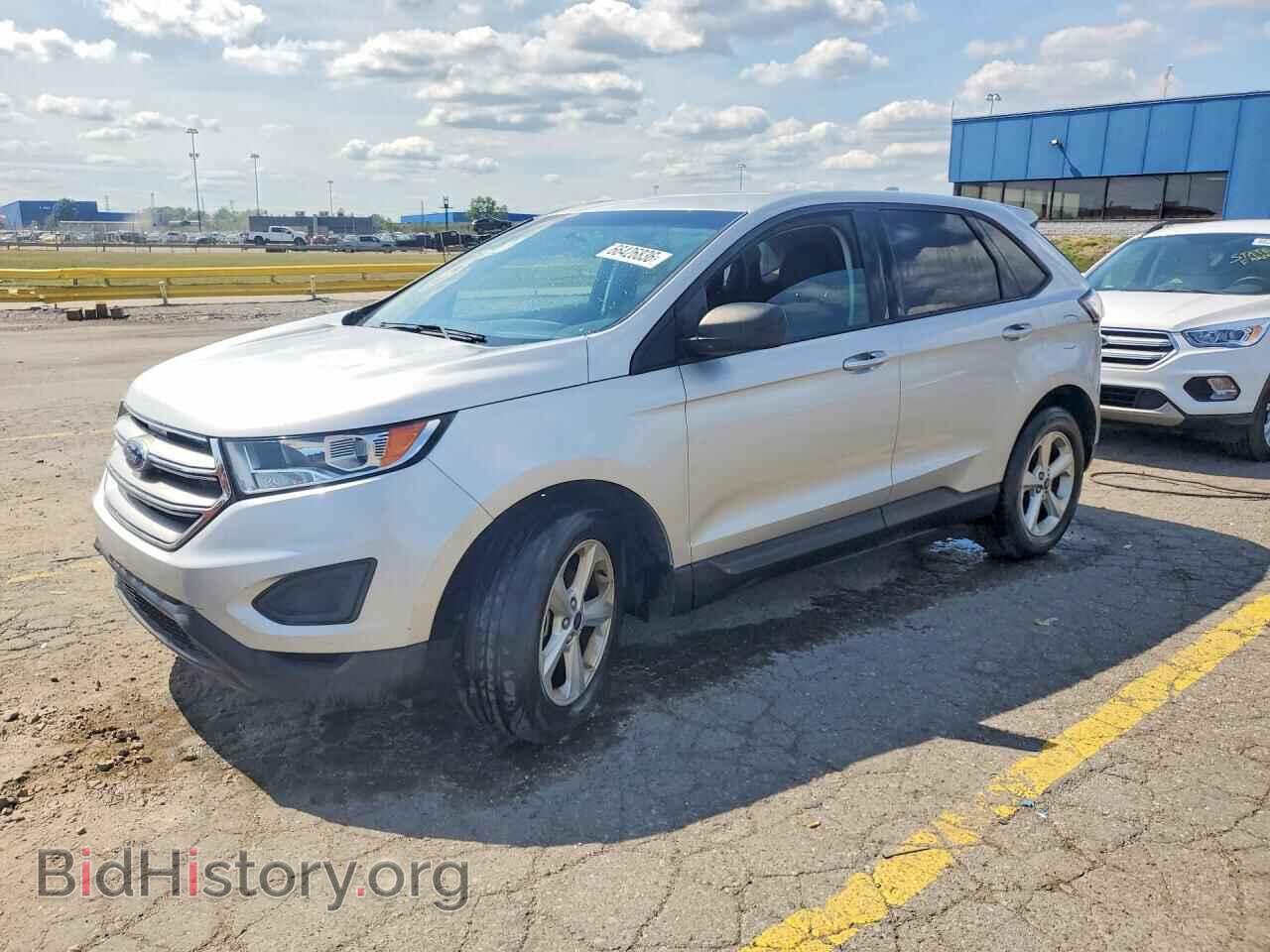 Photo 2FMTK3G94FBB65615 - FORD EDGE 2015