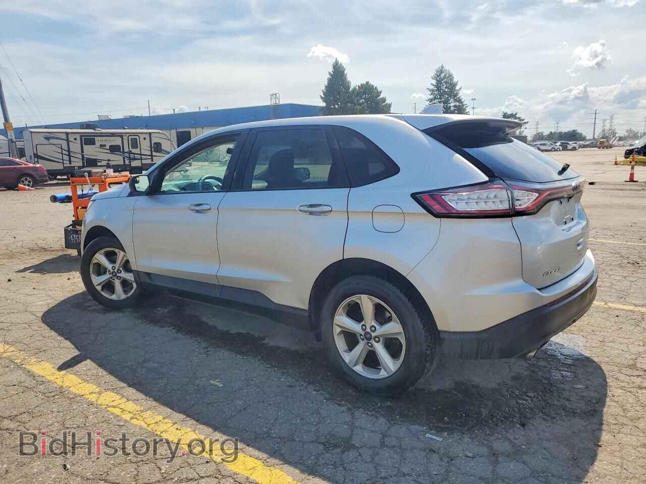 2015 FORD EDGE - VIN: 2FMTK3G94FBB65615 - Photo 2